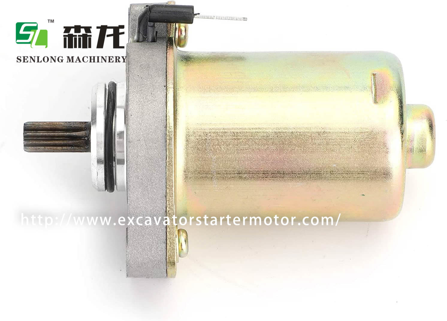 Starter Polaris BOOSTER50/JOG-50 Motorcycle 12V 10T CCW 19240011A0 33-00420 650239 0450532 0451805 AP8206459 AP8206805