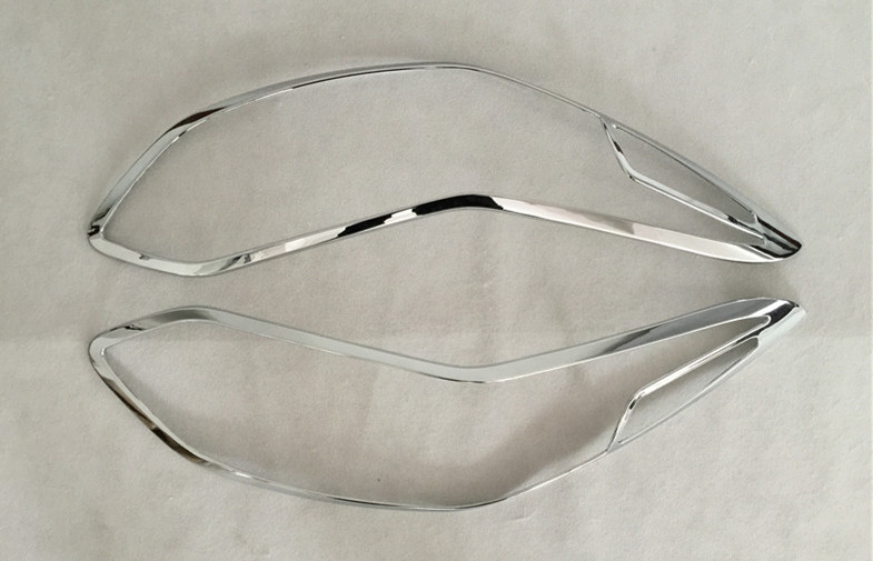 ABS Chrome Headlight Bezels And Tail Lamp Frame For KIA Sportage 2016 KX5