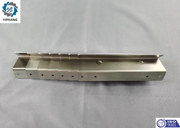 Bending Service Sheet Metal Stainless Steel Machined Parts 0.01-0.05mm Tolerance