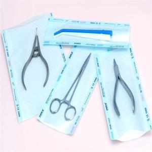 Quality Packaging Self Sealing 90x260mm ETO Sterilization Pouches wholesale