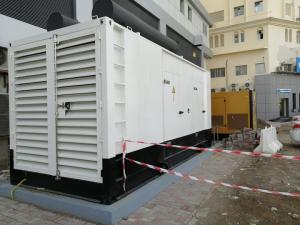 Quality 900kVA 720KW Dynamo Electric Powerful Diesel Generators High Performance And Durability wholesale