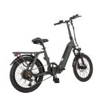 Shimano 7 Speed Electric Folding Bike with 30-50 Nm Torque and Integrated