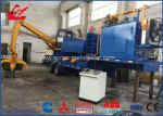 Portable Metal Scrap Baling Machine For Waste Car Bodies Automatic Feeding /