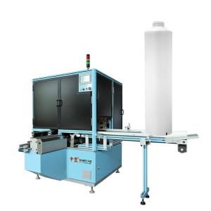 China 60pcs / Min Automatic Silk Screen Printer For Cosmetic Soft Plastic Tubes on sale