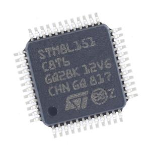 Quality New and Original STM8 STM8L151C8 STM8L151C8T6 LQFP-48 Stock IC wholesale
