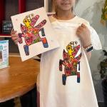 Friction Resistant Clothing Dtf T-shirt Heat Transfer Paper Sticker with