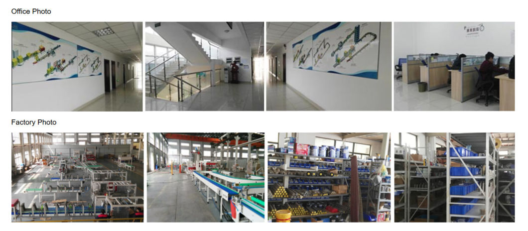 Automatic Coordinate Palletizer Machine for Oil Products Stacking