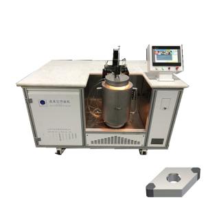 Quality Advanced 20KW Power Supply Vacuum Brazing Device With Quartz Glass Tube Chamber wholesale