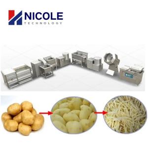 Quality Industrial Mini CE Pellet Frying Line 100 - 200kg/H wholesale