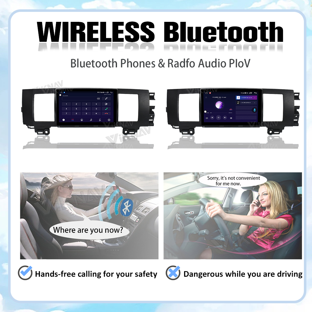 Keep Original Car Functions Android Head Unit For Jaguar XJ 2007-2014 With CarPlay