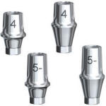 Nobel Biocare Active® Titanium Ti-Base Abutment Compatible 3.0mm/ NP 3.5mm/ RP 4.3mm/ WP 5.5mm