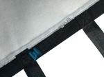 manufacturer of glitter laminated non woven tote cloth bag for sale