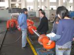 Miter Gate Stoke 16m Hydraulic Cylinder QRWY For Dump Truck , Vehicle