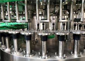 Quality 330ML Glass Bottle Filling Machine Aerated Water Carbonated Water Bottling Plant wholesale