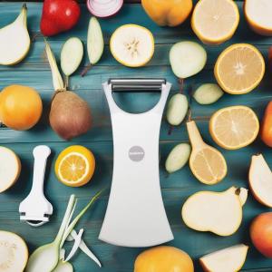 Quality Handy Compact Multifunctional Stainless Steel Peeler Cutter Ideal for Commercial Buyers wholesale