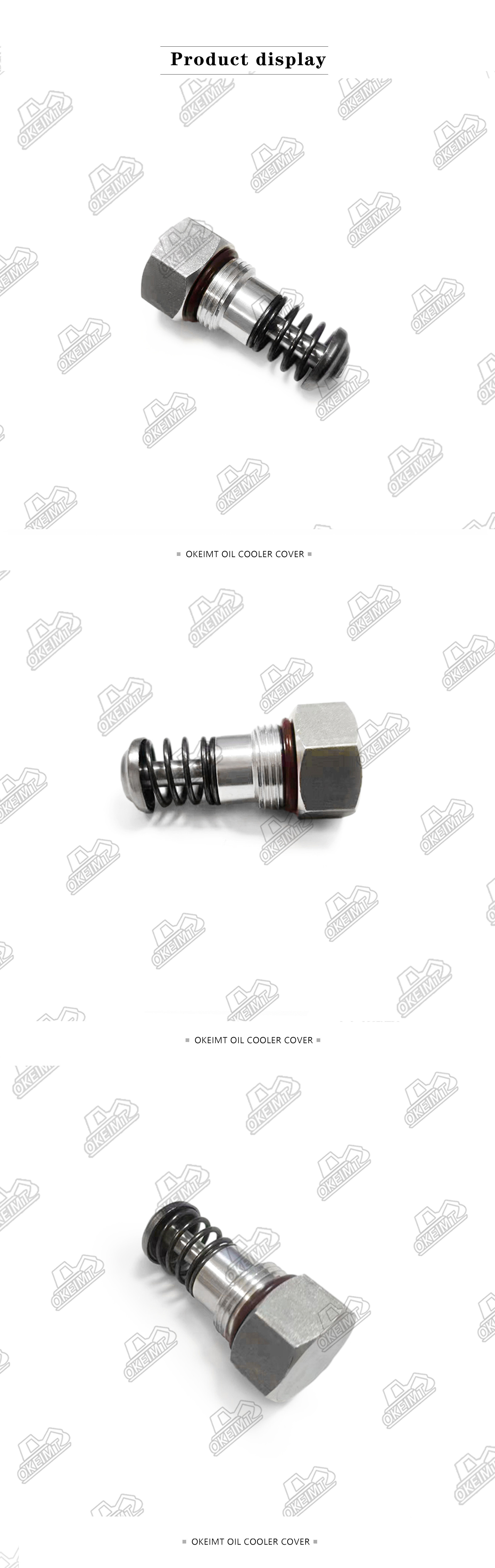 Cummins 6CT8.3 6D114 Engine Spare Parts Bypass Valve 3934410 3920326 3919015 3923477