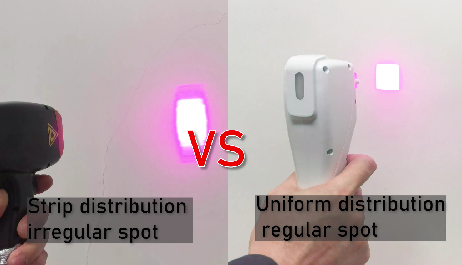 Advanced 1600W Fiber Coupled Diode Laser Hair Removal Machine OEM ODM Services