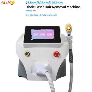 Quality 755nm 1064nm 808nm Diode Laser Hair Removal Beauty Machine Professional wholesale