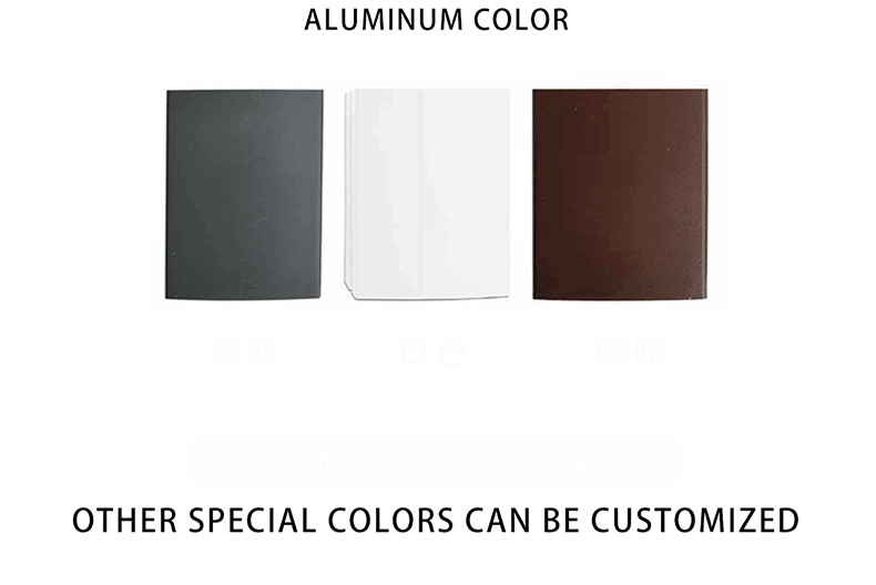 Outdoor pavilion Aluminum alloy new hand electric louver courtyard pavilion courtyard leisure pavilion