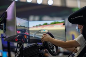 Quality Cammus Direct Drive Sim Racing Simulator CE FCC Certified wholesale