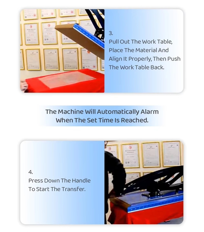 Pull Type Heat Press Printing Machine Transfer Ironing Printer Leather Embossing Hot Stamping Machines
