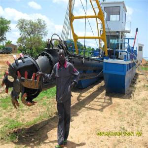 Quality Water Flow 3000CBM/H Sand Dredger Vessel River 18 Inch wholesale