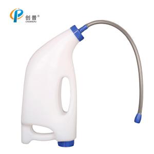 Quality PVC Calf Oral Drench Intake Tube Compatible With Standard Drenching Bottles wholesale