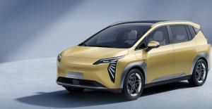 Quality AION Y Plus High Speed ECO Friendly Electric Cars Long Mileage 510km / 610km wholesale