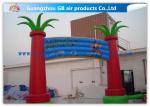 Quadruple Sewing Inflatable Party Arches Entrances for Party / Club / Performanc