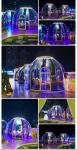 Transparent panoramic Star Room Homestay Bubble Room Outdoor sun room