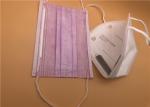 White Color N95 Particulate Respirator Mask Hypoallergenic Help Limit Germs