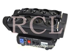 Quality 8 Heads Green Beam Moving Head Spider Laser Lights wholesale