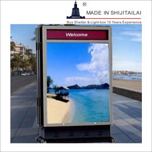 Quality Aluminum Alloy 3000lux 10A Double Sided Light Box wholesale