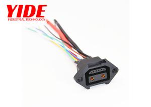 Quality 500V Electric Motorcycle Battery Connector 2+4 Pin Male Female Connectors RoHs wholesale