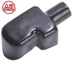 Quality Black Negative Auto Battery Terminal Covers / Car Battery Terminal Cap wholesale