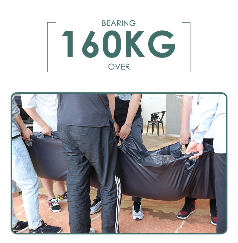 PP PE Funeral Body Bag Human Disposable Corpse Cadaver Coffin