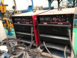 Quality Used Lincoln DC600 Sub Arc Welder Recondition Lincoln DC1000 wholesale