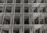 Ss201 6mm Heavy Welded Wire Panels 10cm Square Hole