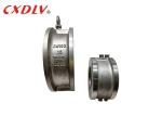 H77X-150LB Wafer Dual Plate Check Valve Stainless Steel Soft Seat EPDM Metal DIN