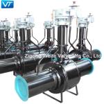 Easy Maintenance Extended Stem Electric Ball Valve Fully Welded Underground