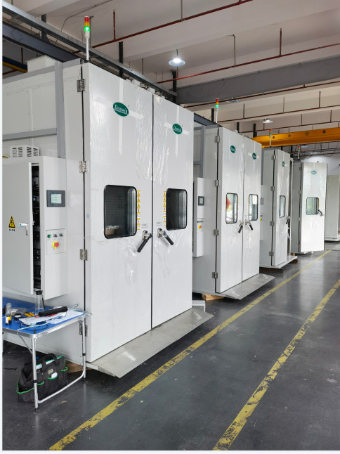 Saving Energy Salt Spray Test Chamber cabinet 380V 60 Degree Safety