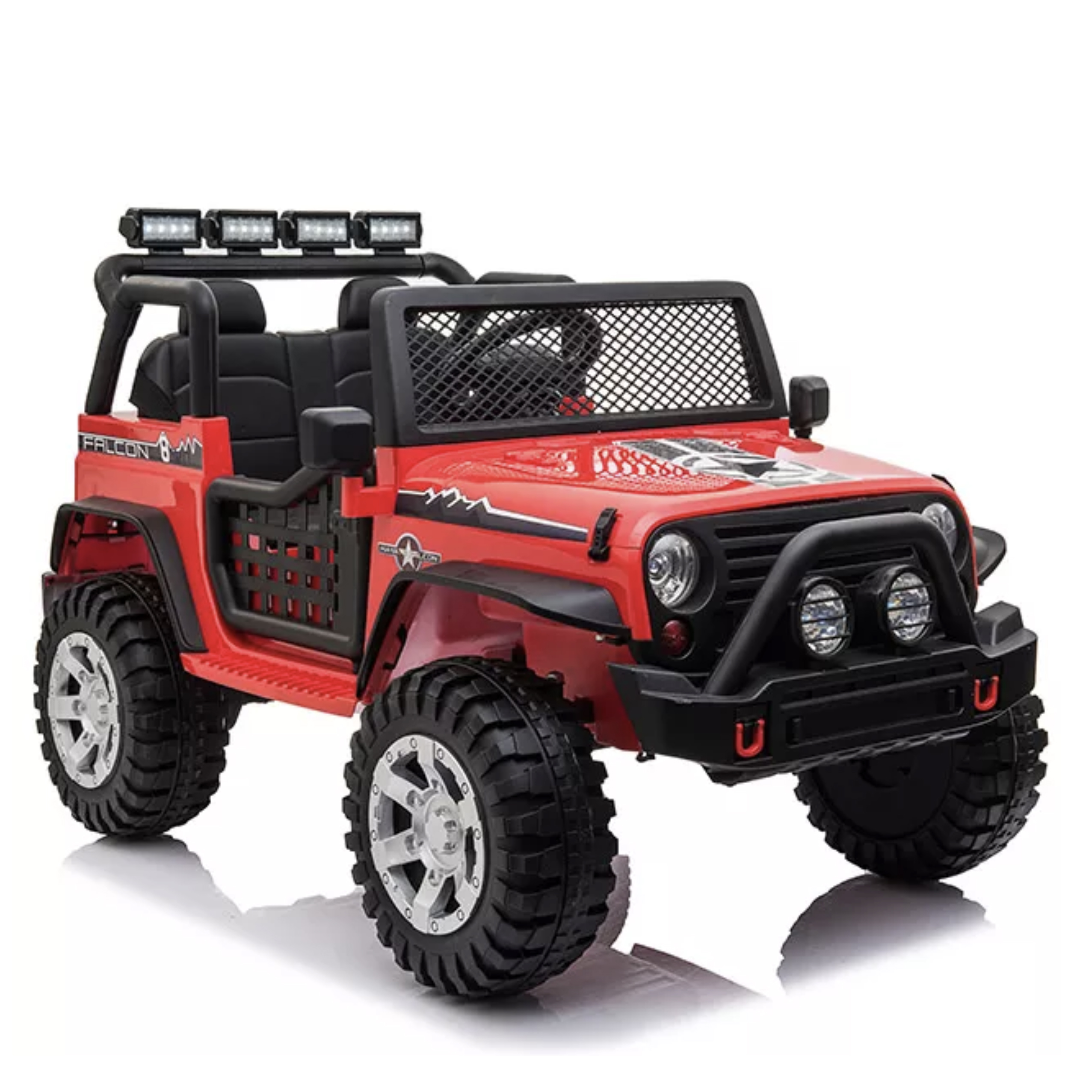 118*78*76.5CM Product Size Children Ride On Red Cars with Remote Control 40HQ 220PCS