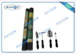Waterproof Landscape Fabric Good Breathability / Hygroscopicity / Transmission