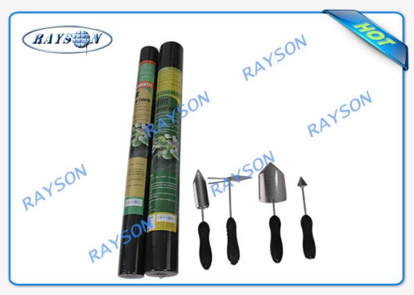 Waterproof Landscape Fabric Good Breathability / Hygroscopicity / Transmission