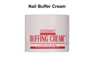 Quality Mineral Oil Nail Buffer Cream Beauty Natural Luster Waxing Weight 50g wholesale