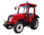 40HP - 50HP Four Wheel Tractor Red Color Small Farm Tractors CE Certificate