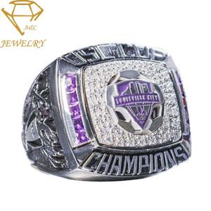Quality Individual Custom Championship Rings Design Online wholesale