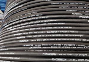 Quality EN 853 2SN Wire Braid Hydraulic Hose wholesale