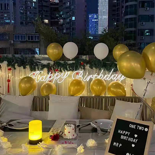 Vasten happy birthday neon sign custom led neon sign party neon signs