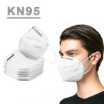 Anti Droplet KN95 Face Mask , Adult Disposable Dust Respirator With CE FDA
